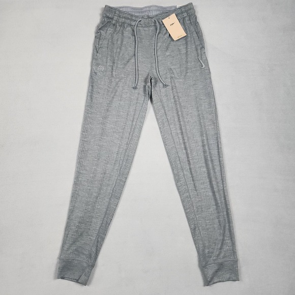 Nike Other - Nike Yoga Jogger Pants Mens Size S Gray Training Sweatpants Cuffed NWT